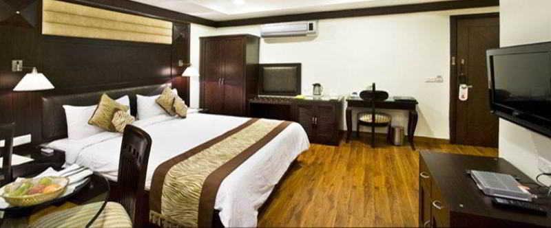 Hotel Parkland Chirag Enclave Νέο Δελχί Εξωτερικό φωτογραφία