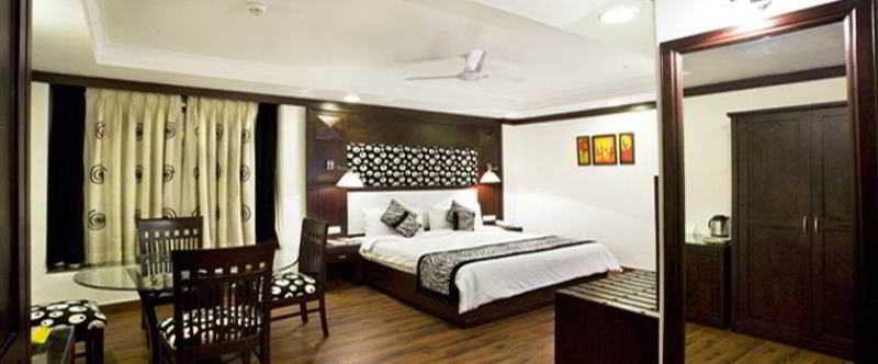 Hotel Parkland Chirag Enclave Νέο Δελχί Εξωτερικό φωτογραφία